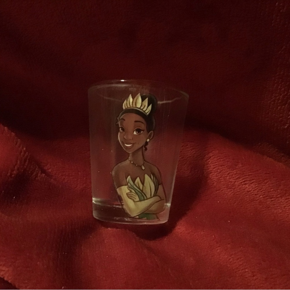 Disney 100th Anniversary Glass